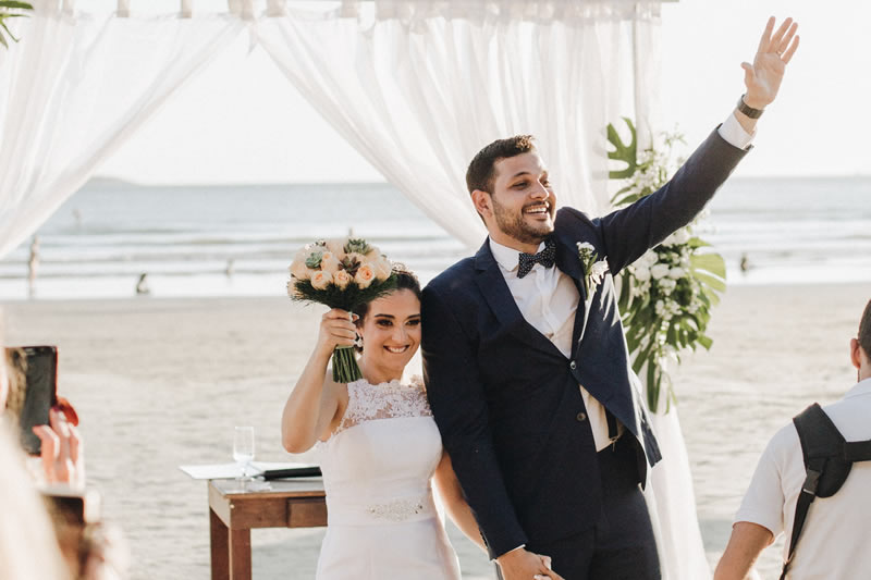 Em qual praia se casar no Brasil